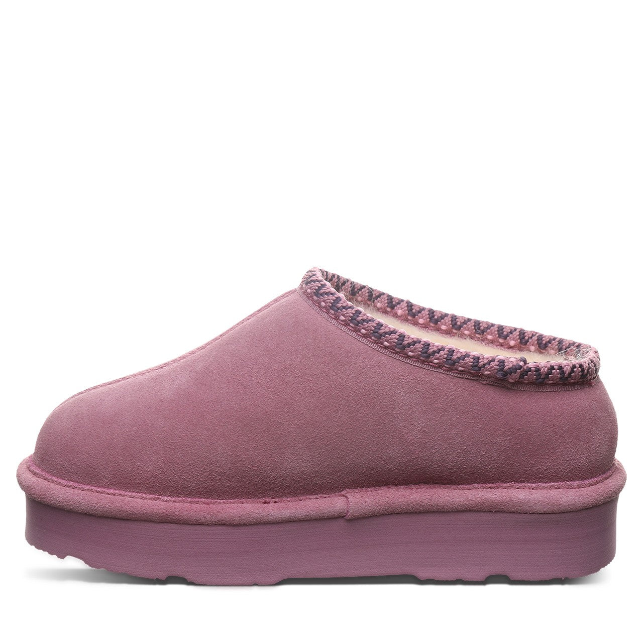Bearpaw MARTIS YOUTH Youth's Slippers - 3038Y - Dusky Orchid - side view
