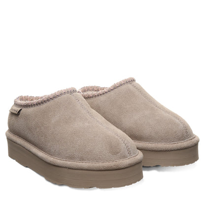 Bearpaw MARTIS YOUTH Youth's Slippers - 3038Y - Mushroom - pair view