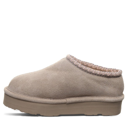 Bearpaw MARTIS YOUTH Youth's Slippers - 3038Y - Mushroom - side view