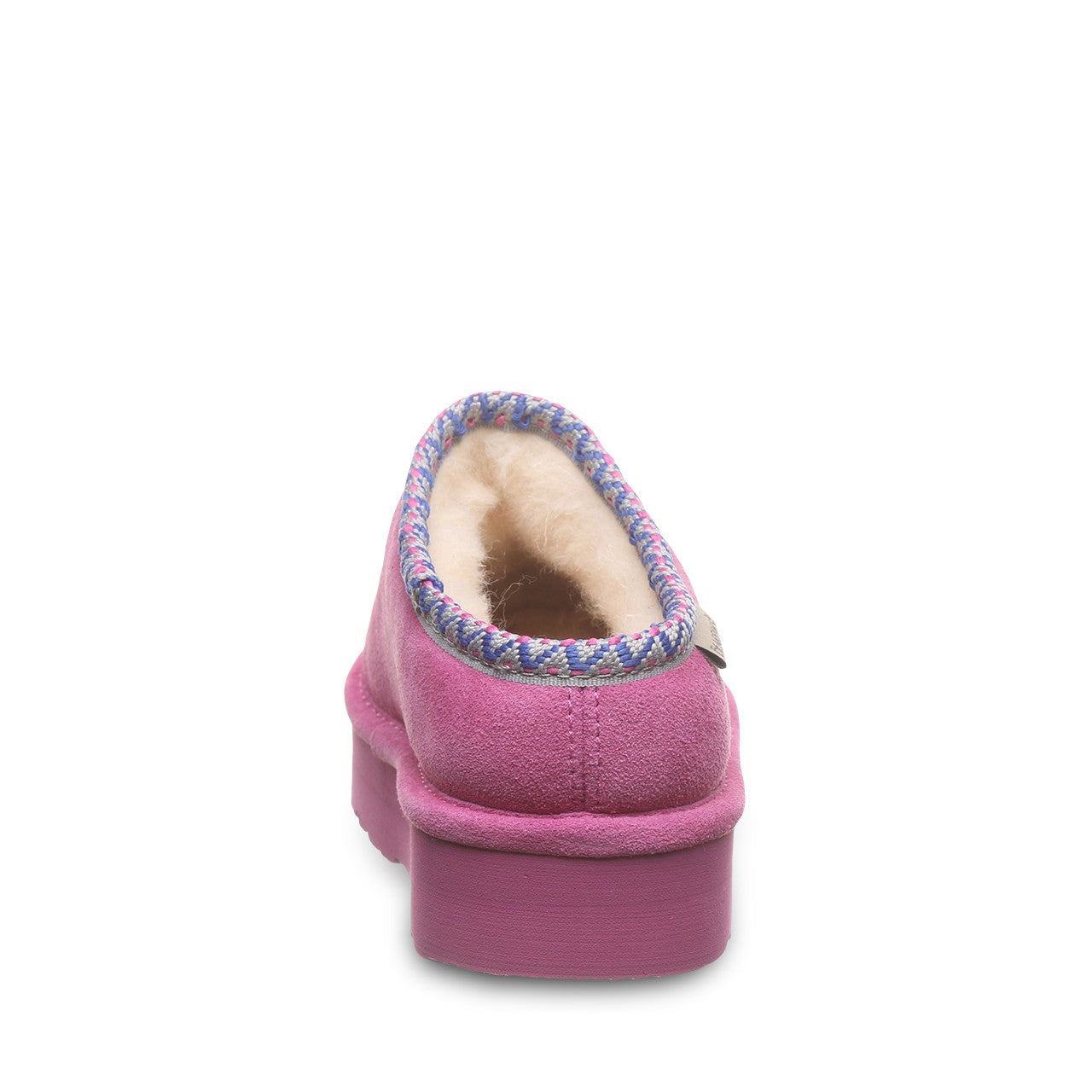 Bearpaw MARTIS YOUTH Youth's Slippers - 3038Y - Orchid - back view