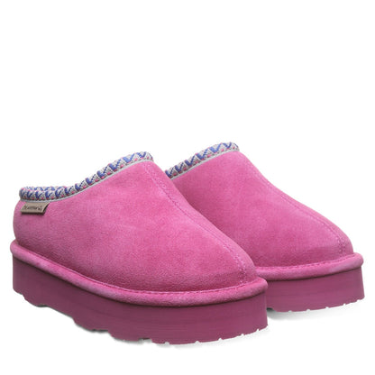 Bearpaw MARTIS YOUTH Youth's Slippers - 3038Y - Orchid - pair view