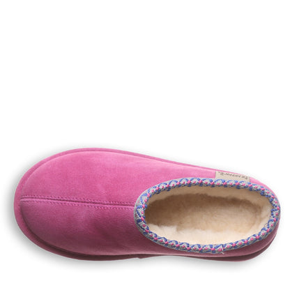 Bearpaw MARTIS YOUTH Youth's Slippers - 3038Y - Orchid - top view
