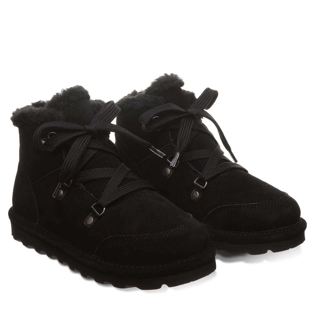 Bearpaw MATILDA YOUTH Youth's Boots - 3326Y - Black - pair view