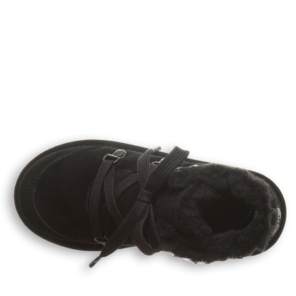 Bearpaw MATILDA YOUTH Youth's Boots - 3326Y - Black - top view