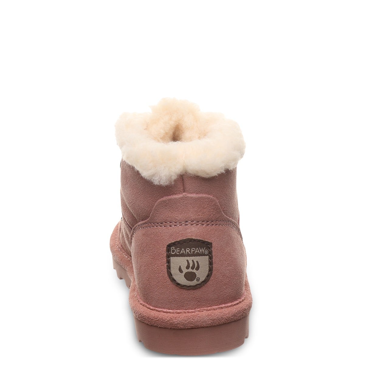 Bearpaw MATILDA YOUTH Youth's Boots - 3326Y - Dusty Rose - back view