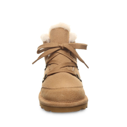 Bearpaw MATILDA YOUTH Youth's Boots - 3326Y - Iced Coffee - front view