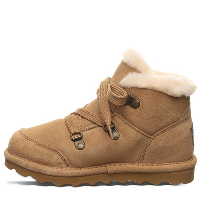 Bearpaw MATILDA YOUTH Youth's Boots - 3326Y - Iced Coffee - side view