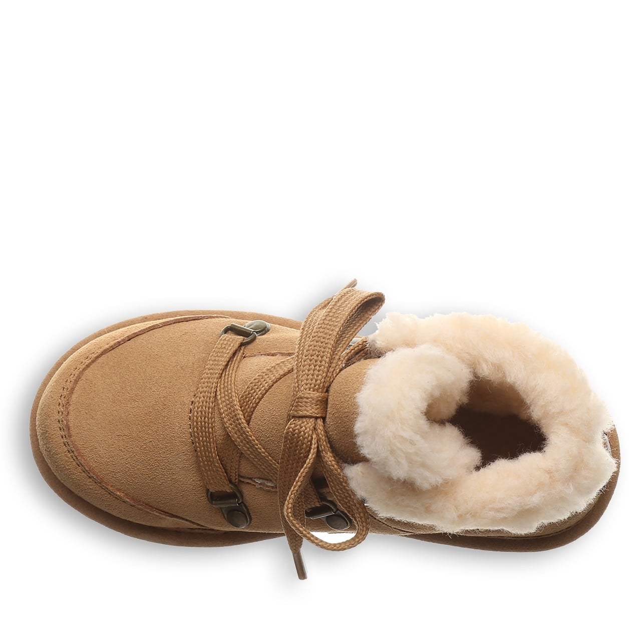 Bearpaw MATILDA YOUTH Youth's Boots - 3326Y - Iced Coffee - top view