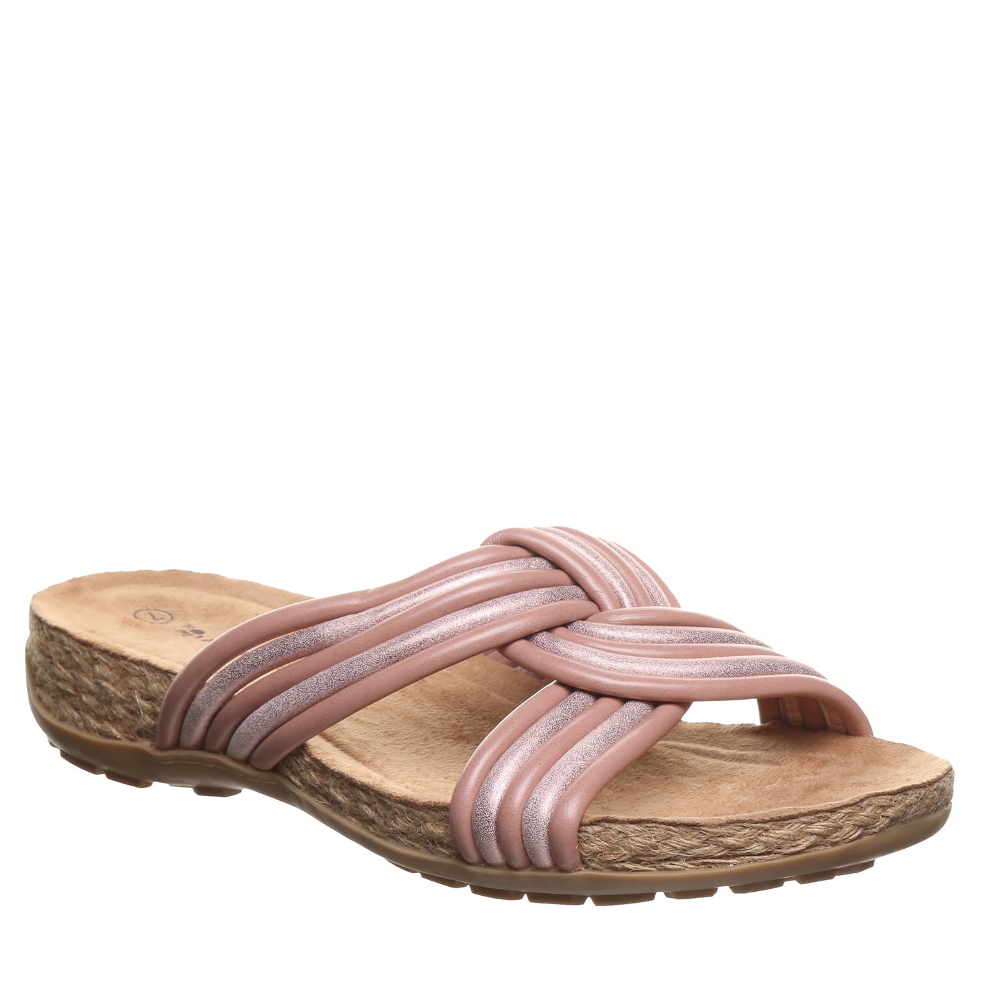 Bearpaw Mariella Women's Sandals - 3432W - Blush - angle main