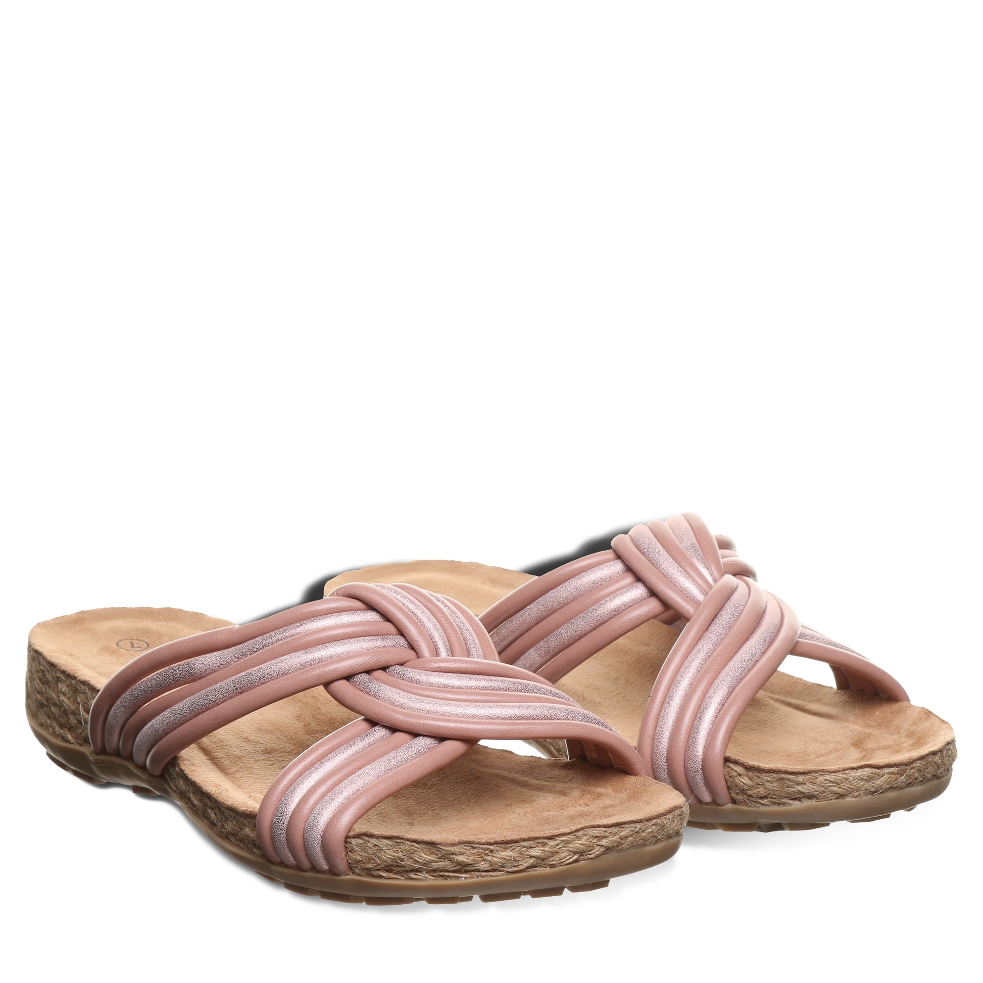 Bearpaw Mariella Women's Sandals - 3432W - Blush - pair view