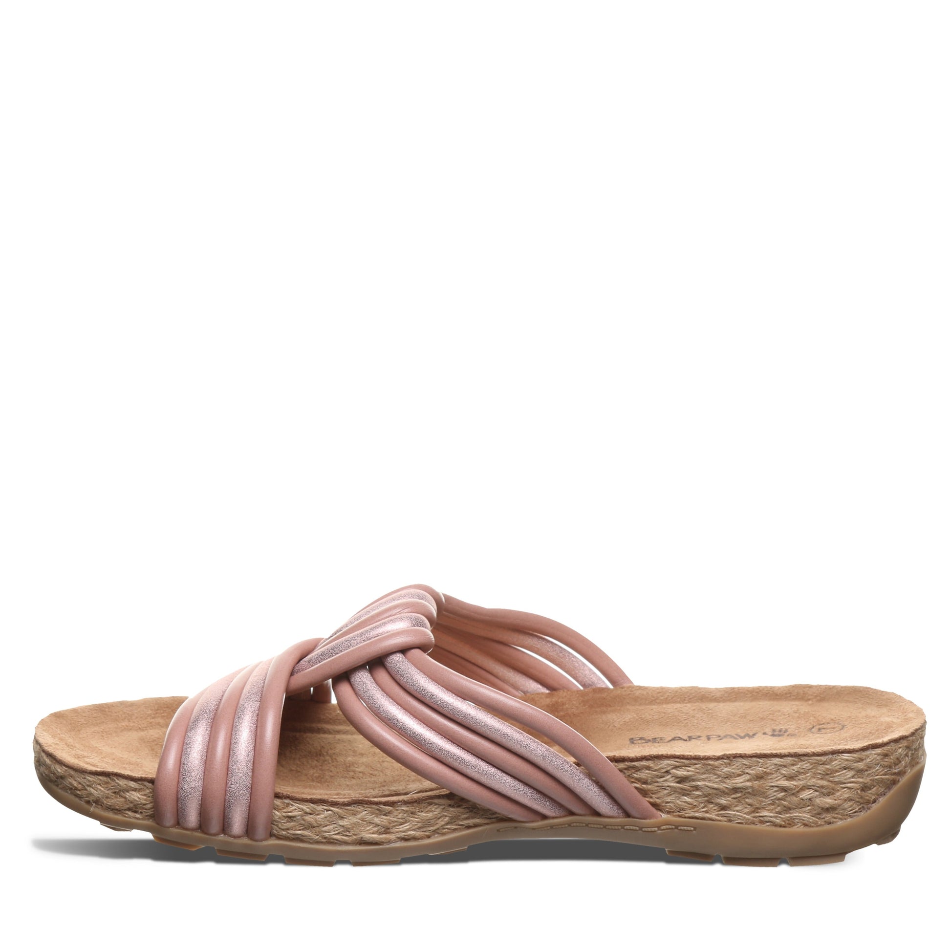 Bearpaw Mariella Women's Sandals - 3432W - Blush - side view