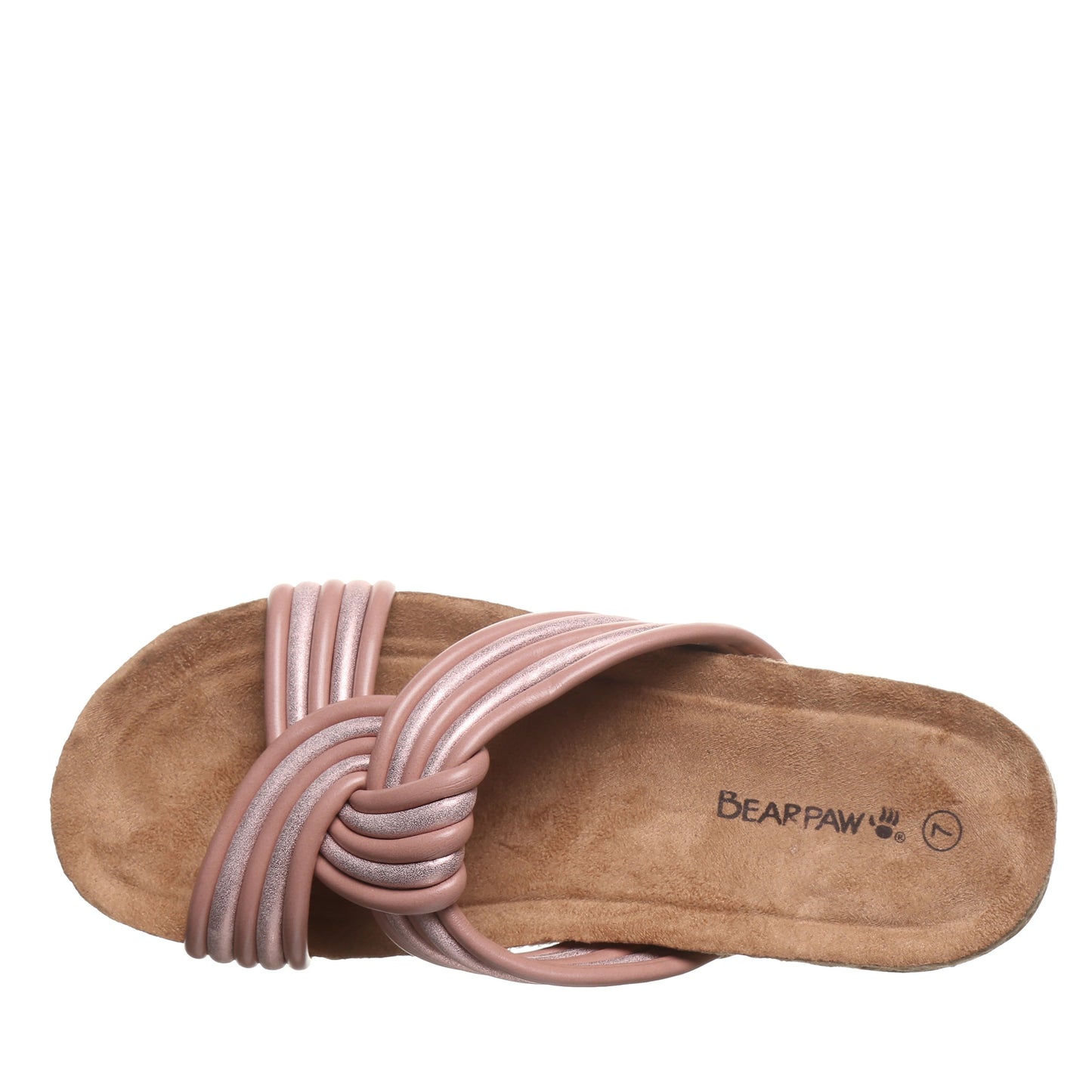 Bearpaw Mariella Women's Sandals - 3432W - Blush - top view