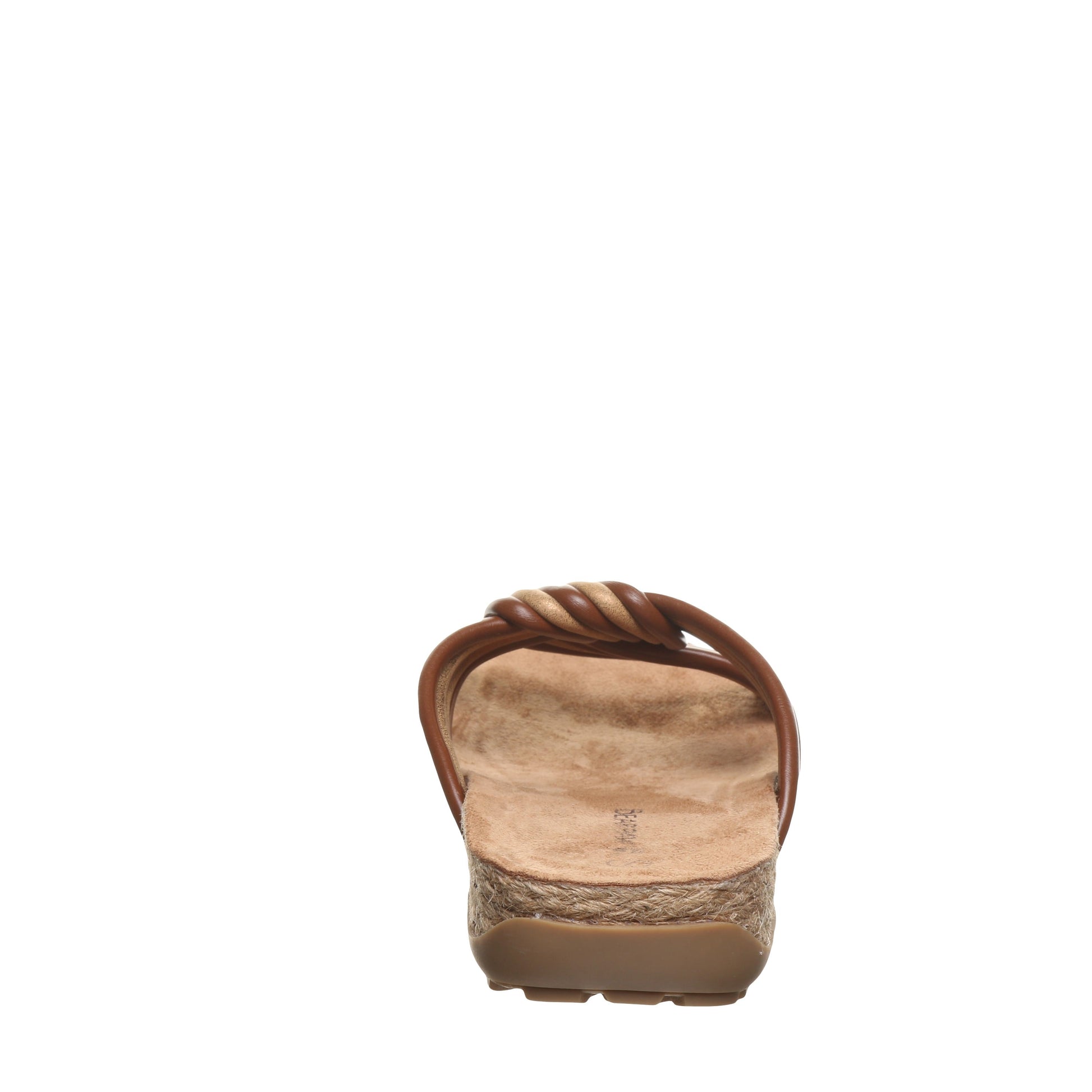 Bearpaw Mariella Women's Sandals - 3432W - Whiskey - back view