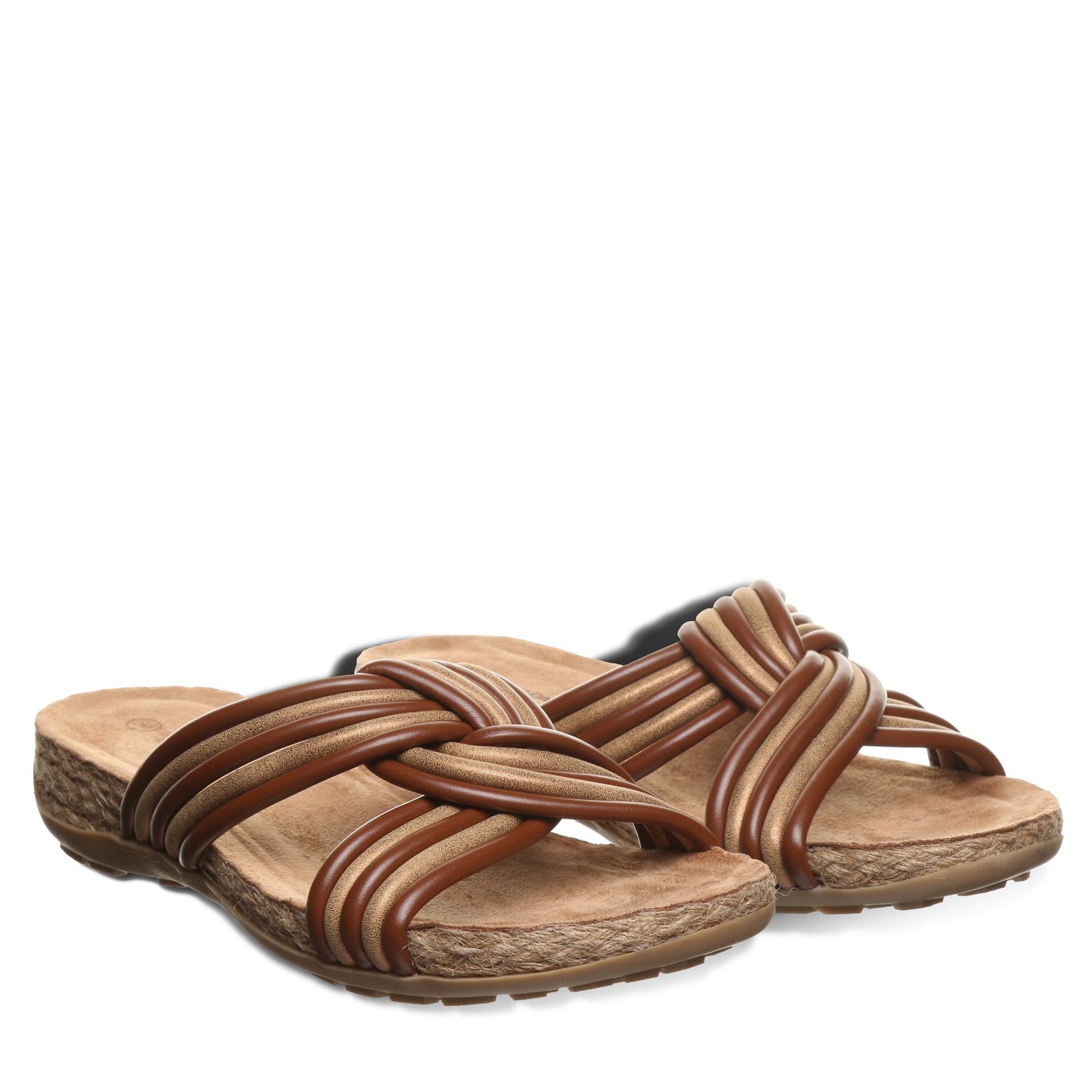 Bearpaw Mariella Women's Sandals - 3432W - Whiskey - pair view
