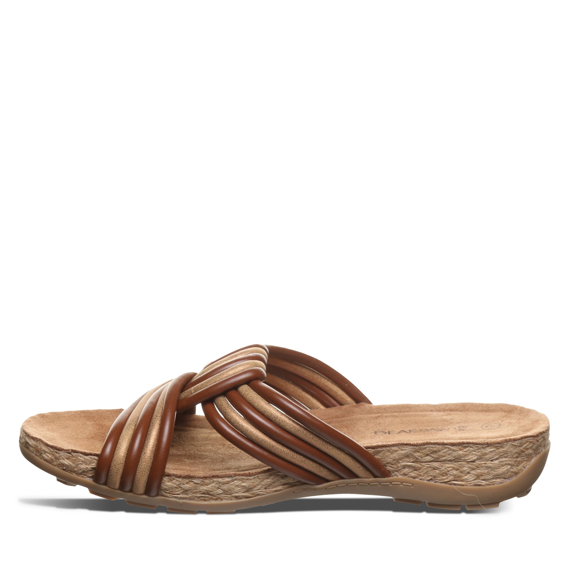Bearpaw Mariella Women's Sandals - 3432W - Whiskey - side view