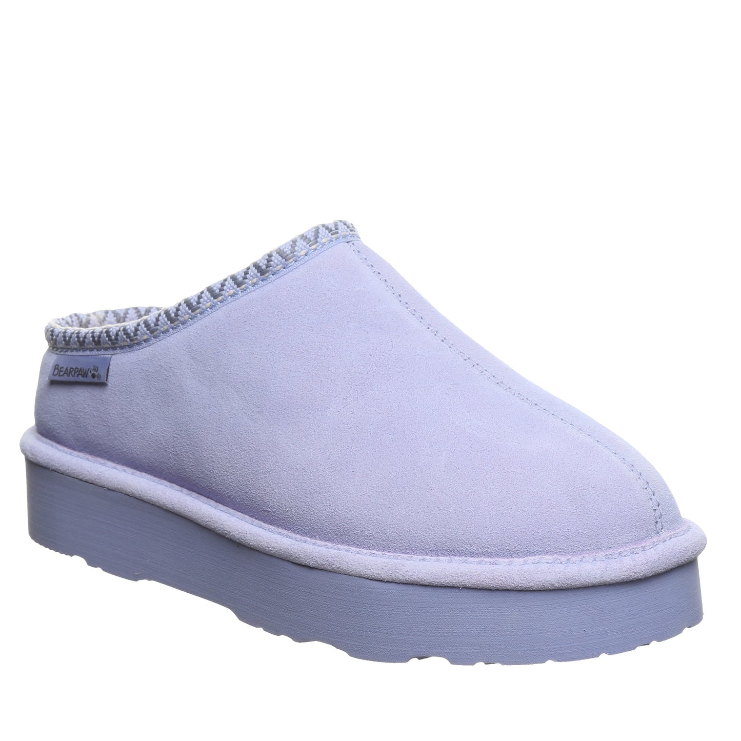 Bearpaw Martis Women's Slippers - 3038W - Lilac - angle main