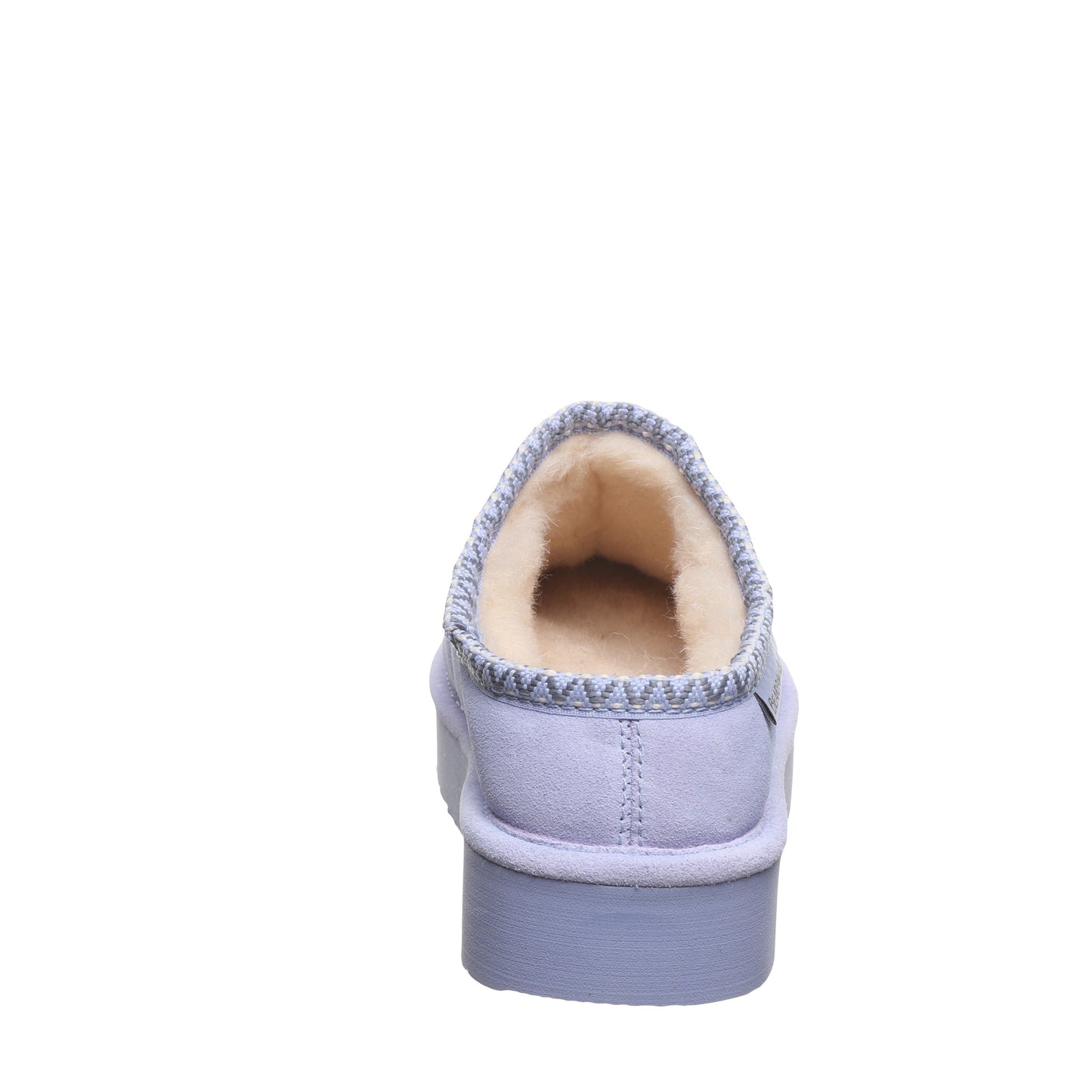 Bearpaw Martis Women's Slippers - 3038W - Lilac - back view