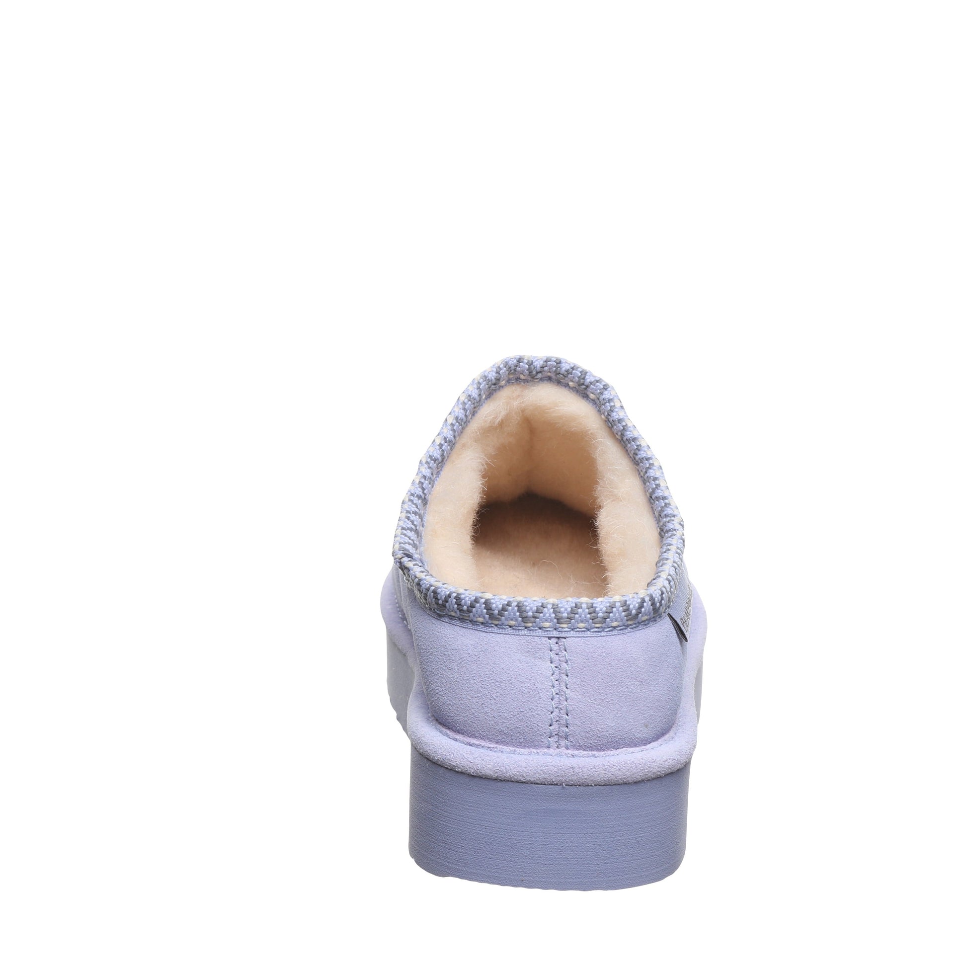 Bearpaw Martis Women's Slippers - 3038W - Lilac - back view