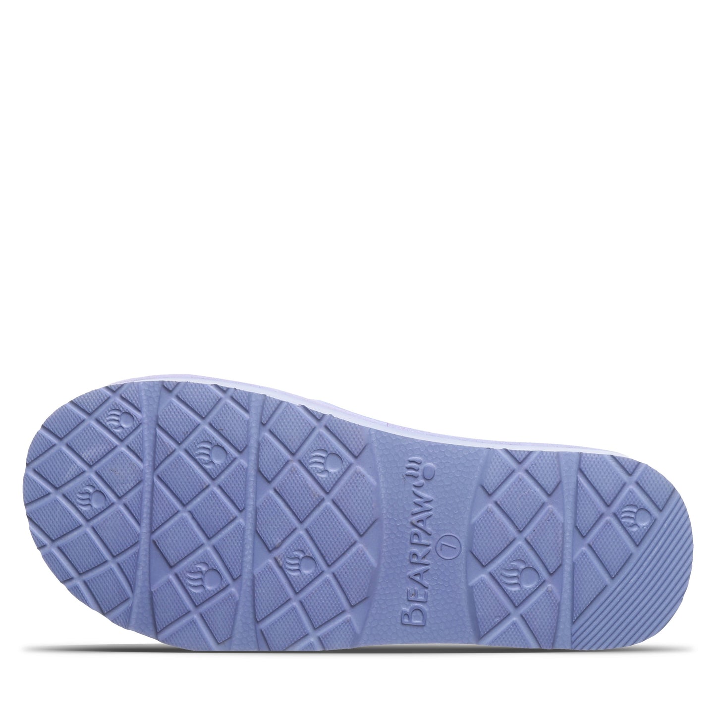 Bearpaw Martis Women's Slippers - 3038W - Lilac - bottom view