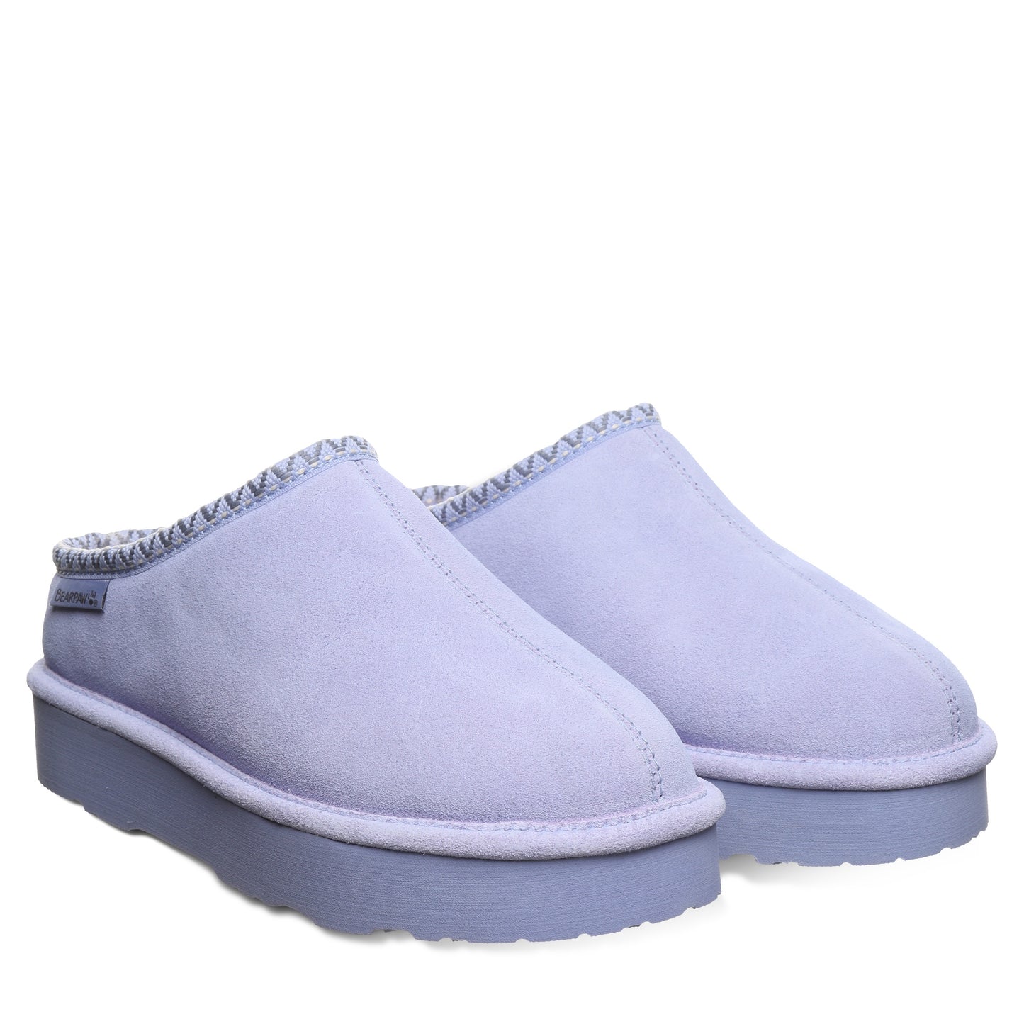 Bearpaw Martis Women's Slippers - 3038W - Lilac - pair view