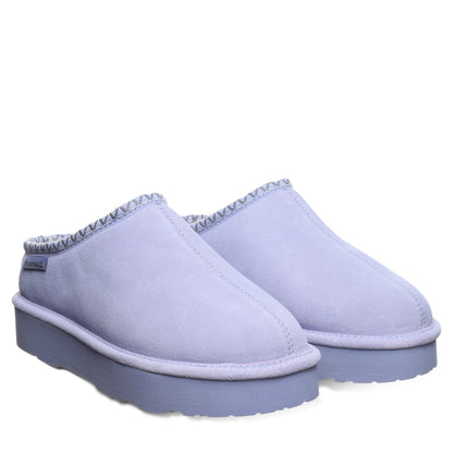Bearpaw Martis Women's Slippers - 3038W - Lilac - pair view