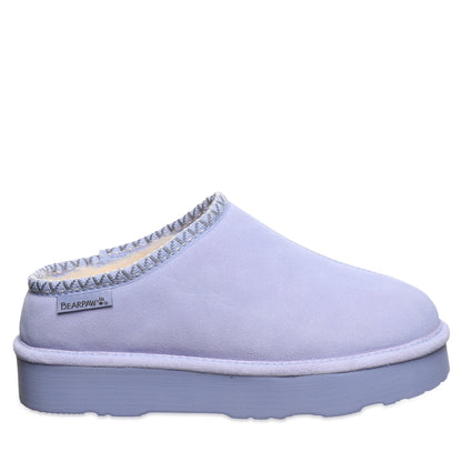 Bearpaw Martis Women's Slippers - 3038W - Lilac - side view 2