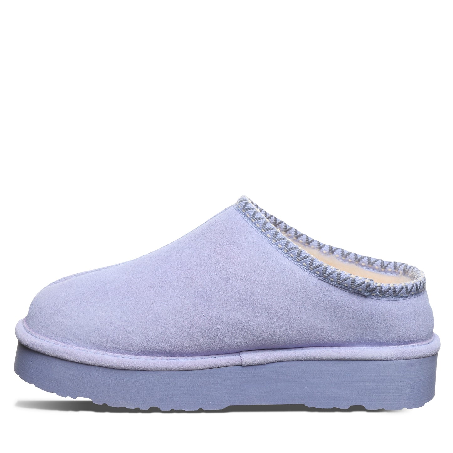 Bearpaw Martis Women's Slippers - 3038W - Lilac - side view