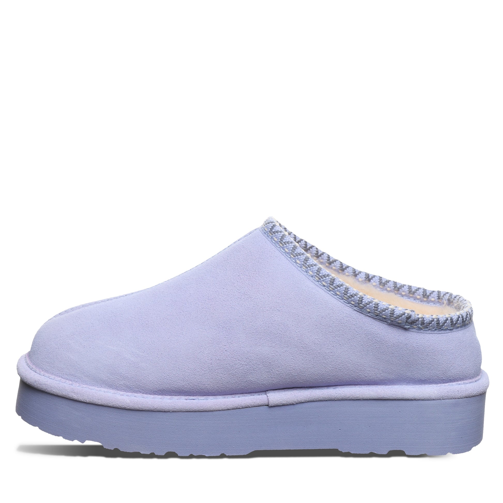 Bearpaw Martis Women's Slippers - 3038W - Lilac - side view