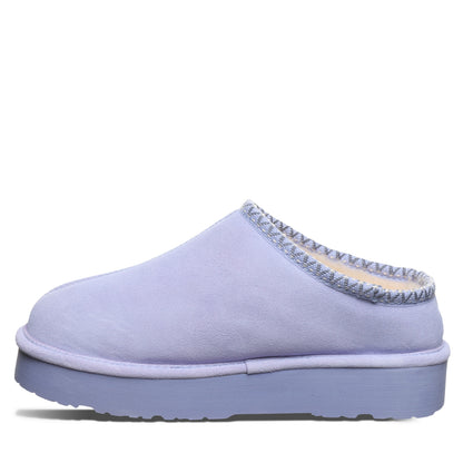 Bearpaw Martis Women's Slippers - 3038W - Lilac - side view
