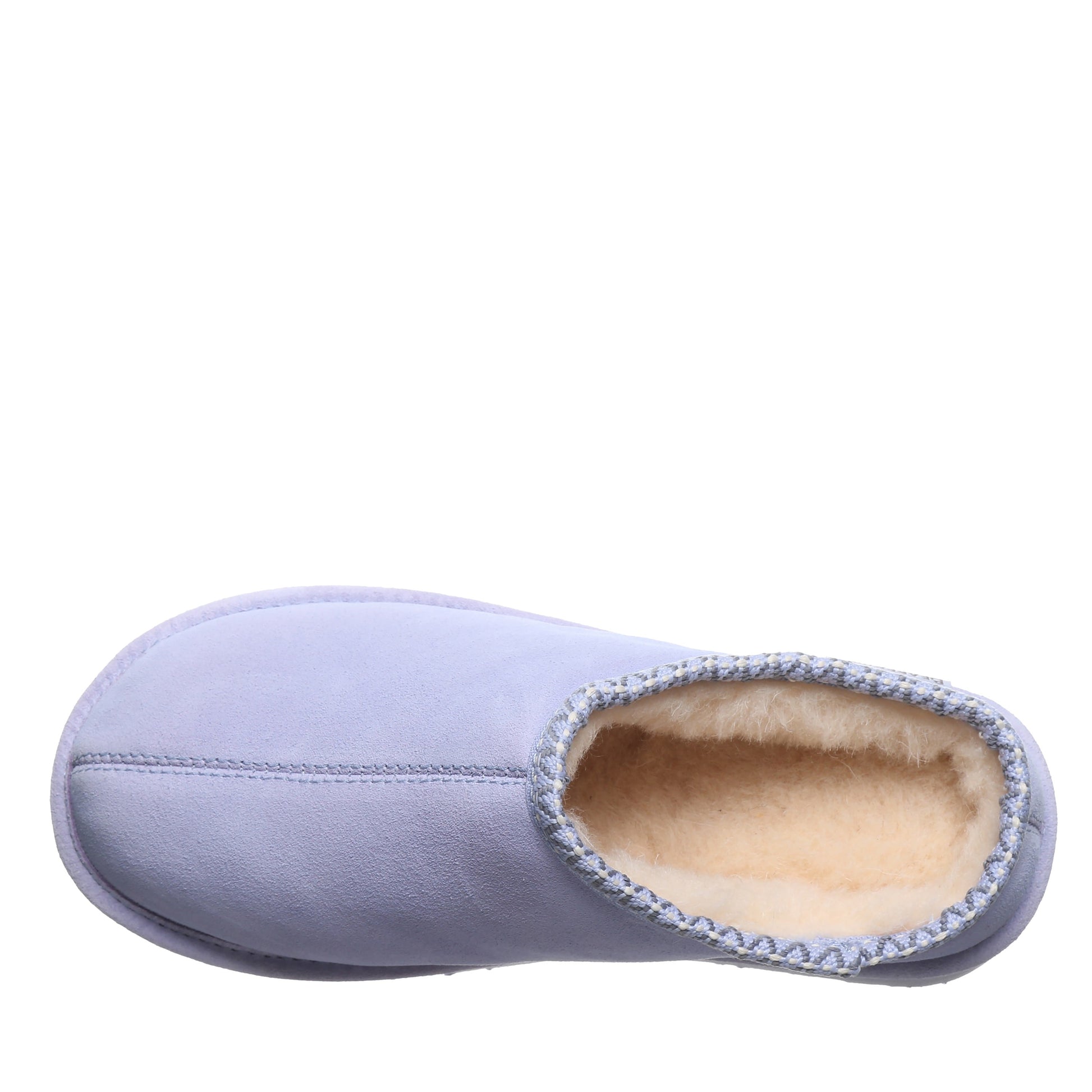 Bearpaw Martis Women's Slippers - 3038W - Lilac - top view