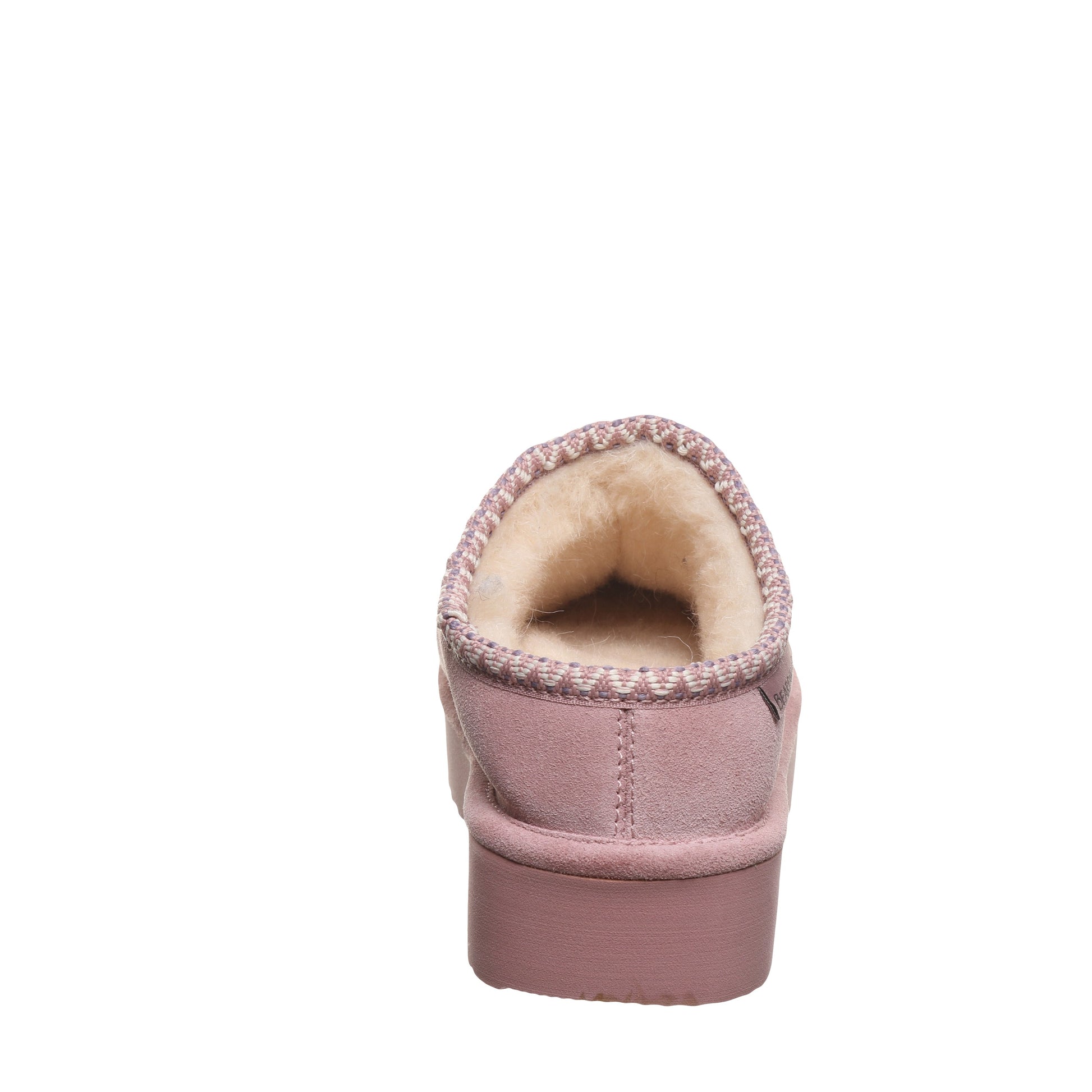 Bearpaw Martis Women's Slippers - 3038W - Peony - back view