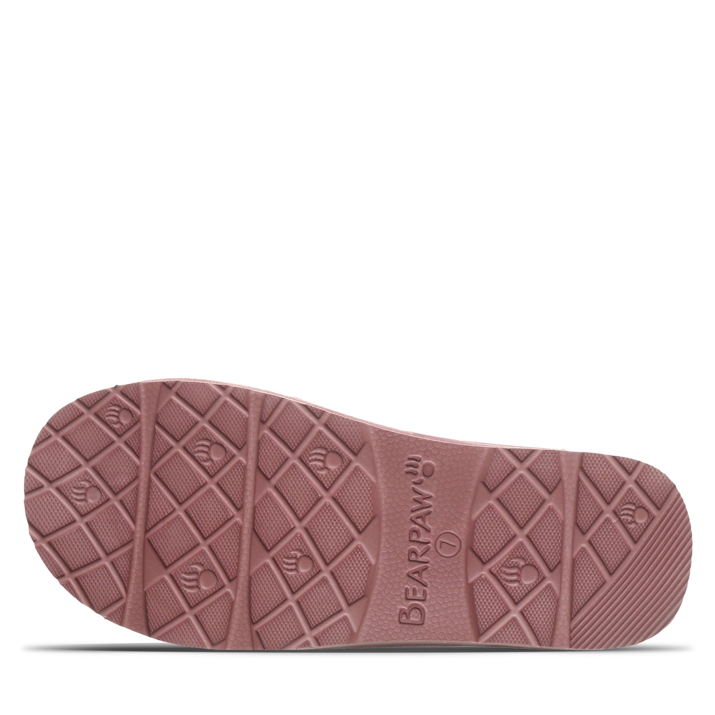 Bearpaw Martis Women's Slippers - 3038W - Peony - bottom view