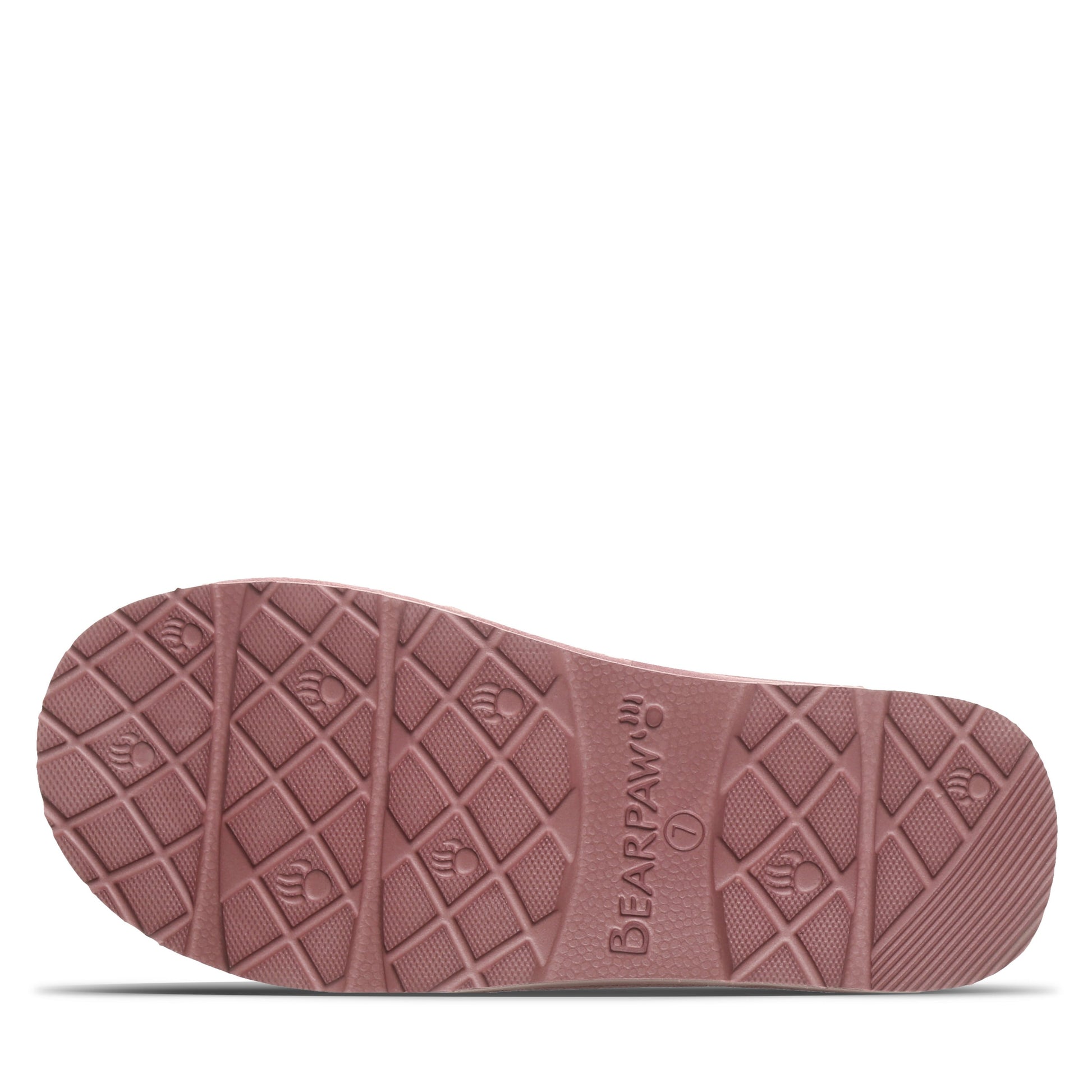 Bearpaw Martis Women's Slippers - 3038W - Peony - bottom view