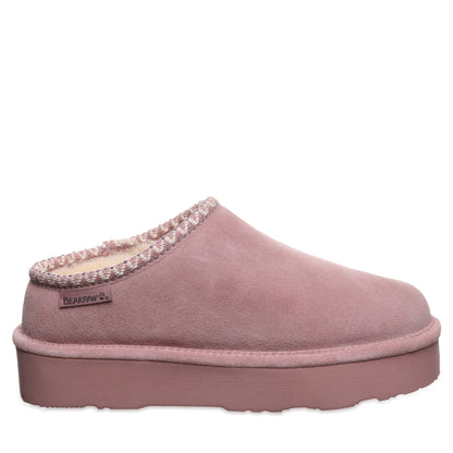 Bearpaw Martis Women's Slippers - 3038W - Peony - side view 2