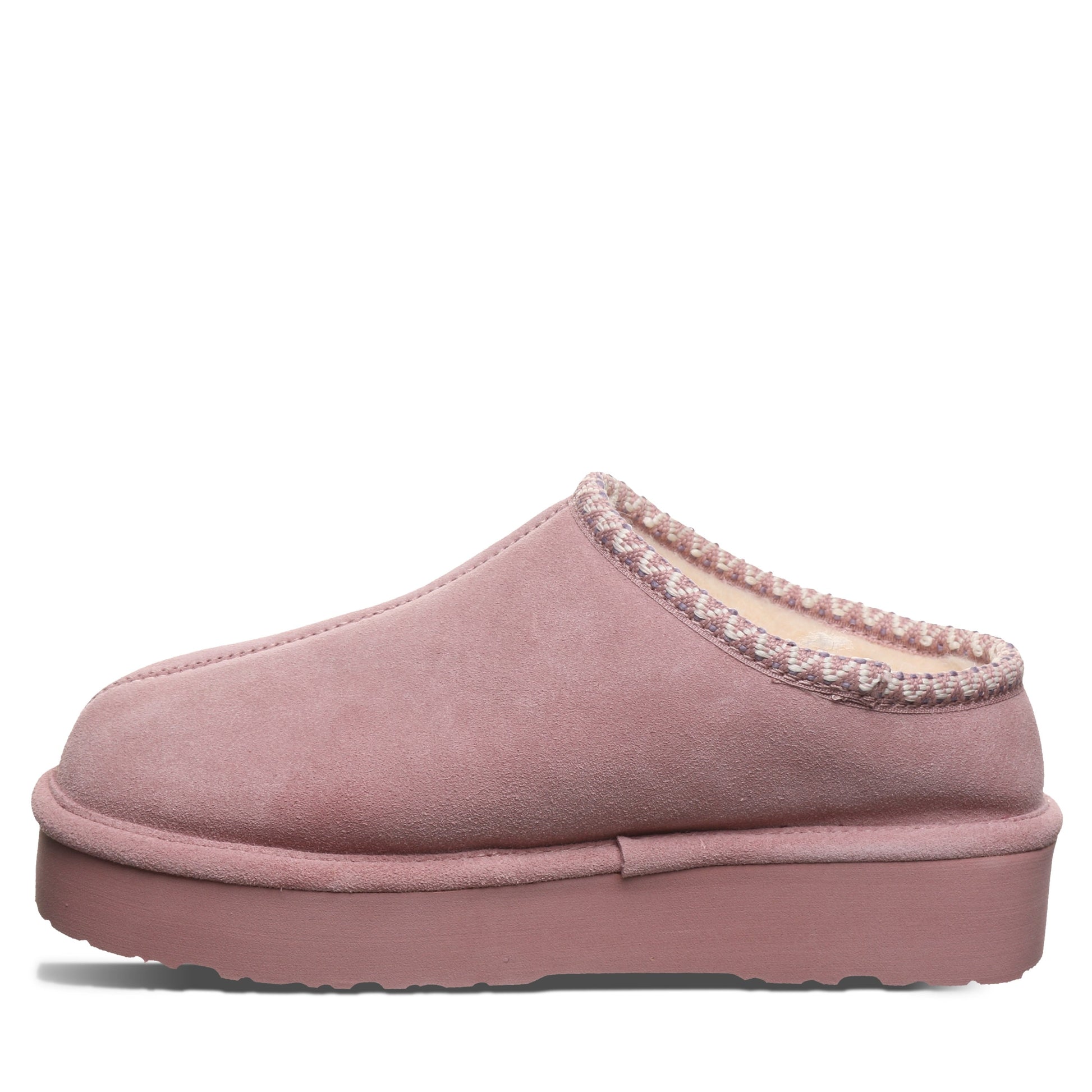 Bearpaw Martis Women's Slippers - 3038W - Peony - side view