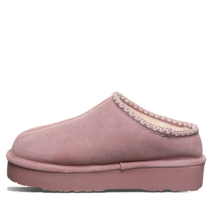 Bearpaw Martis Women's Slippers - 3038W - Peony - side view