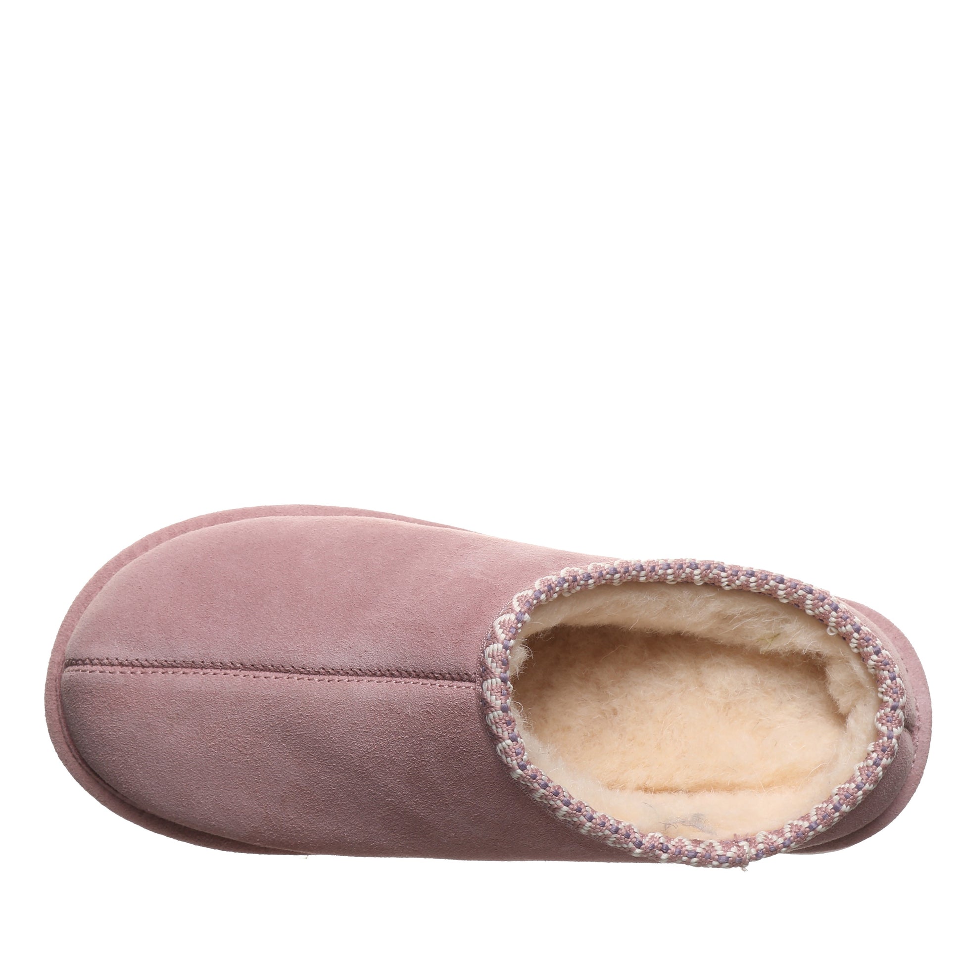 Bearpaw Martis Women's Slippers - 3038W - Peony - top view