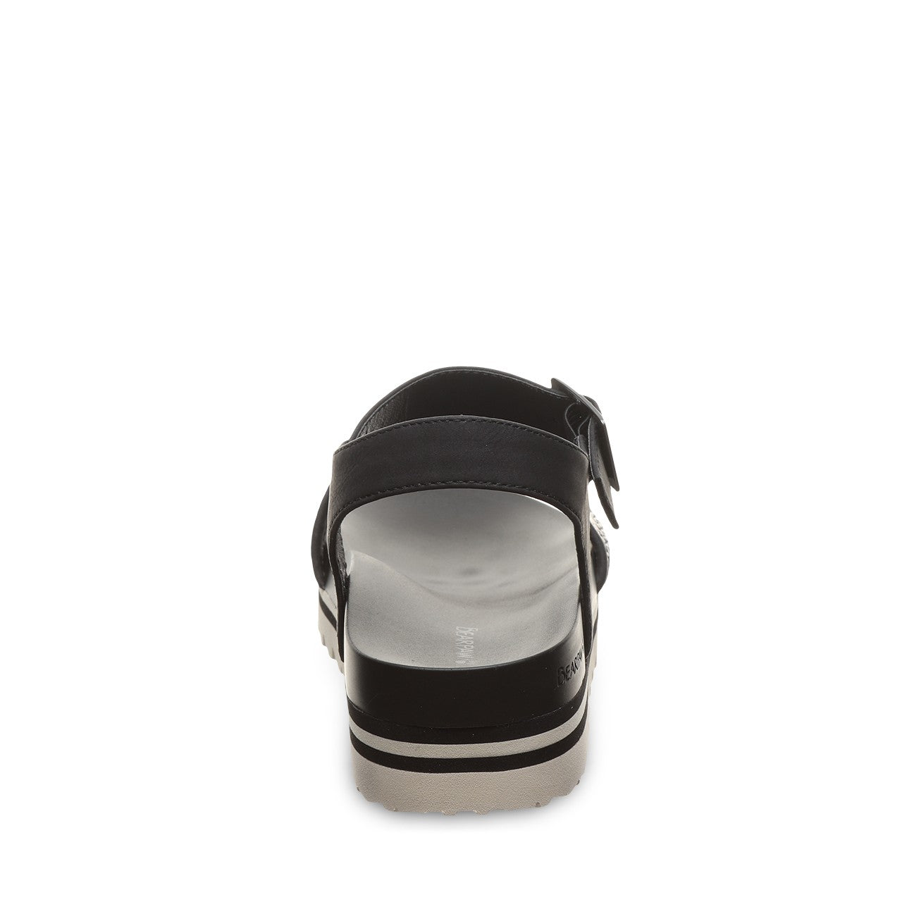 Bearpaw ORION Women's Sandals - 3260W - Black/white - back view
