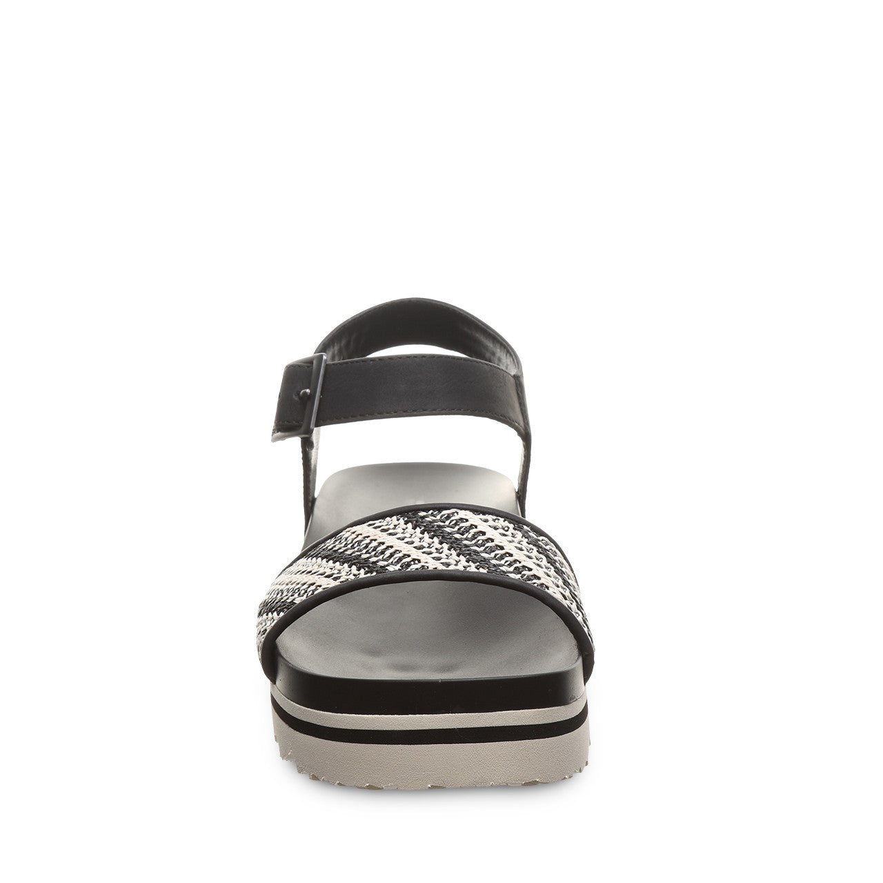 Bearpaw ORION Women's Sandals - 3260W - Black/white - front view