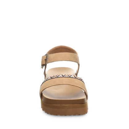 Bearpaw ORION Women's Sandals - 3260W - Iced Coffee - front view