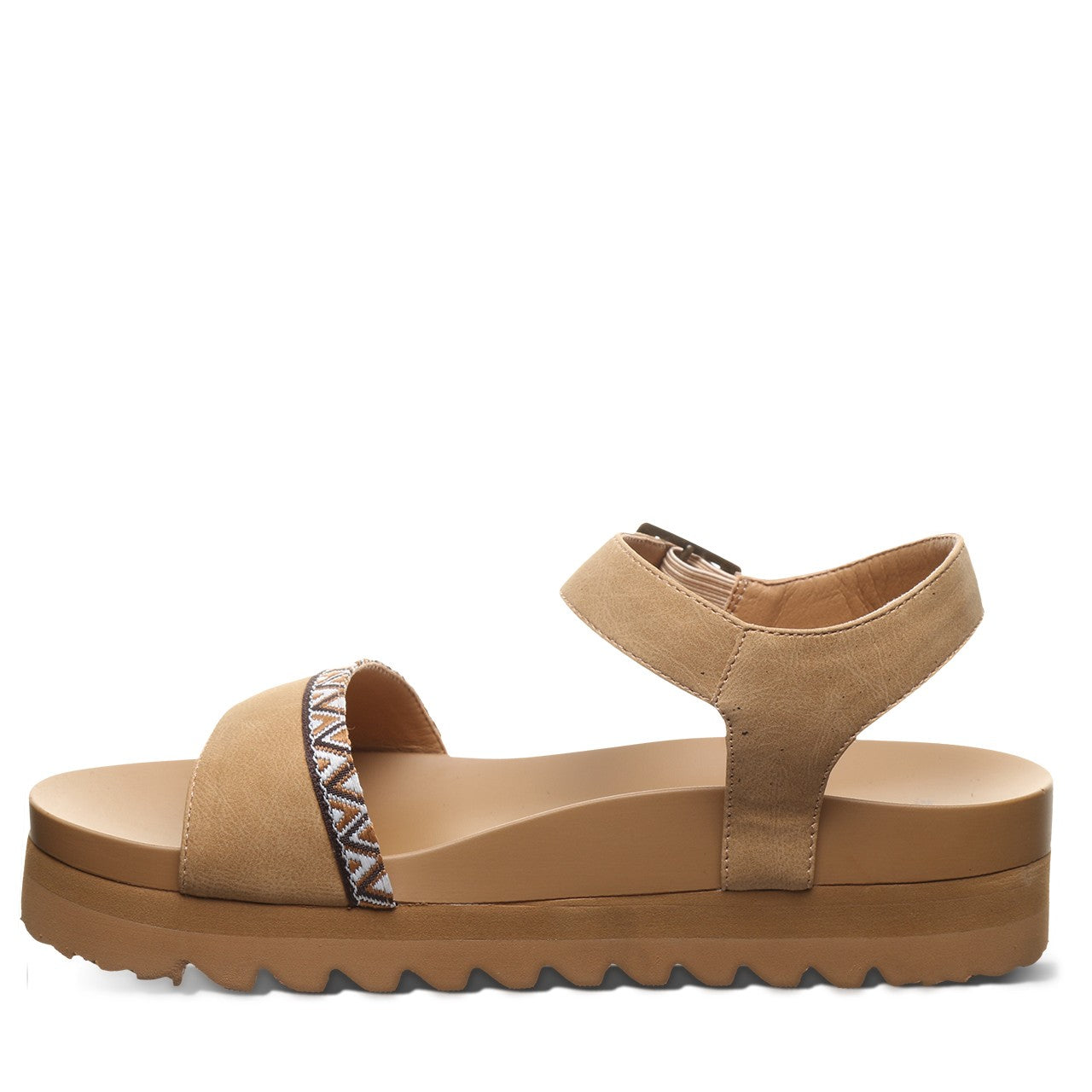 Bearpaw ORION Women's Sandals - 3260W - Iced Coffee - side view