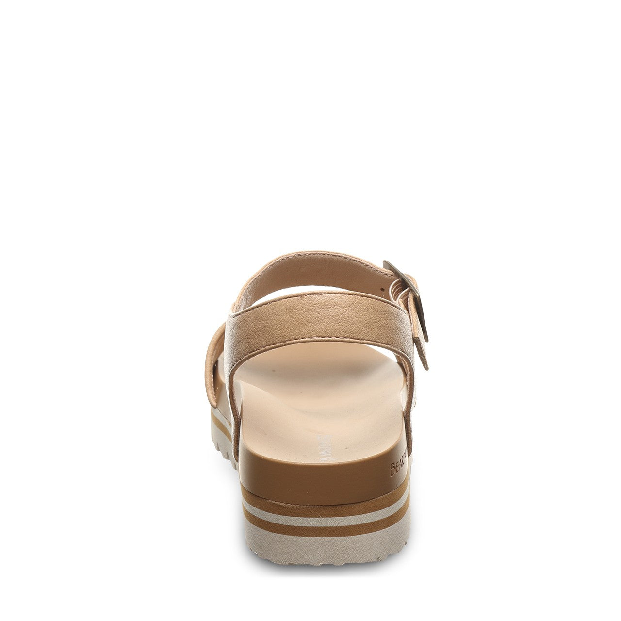 Bearpaw ORION Women's Sandals - 3260W - Natural - back view