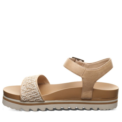 Bearpaw ORION Women's Sandals - 3260W - Natural - side view