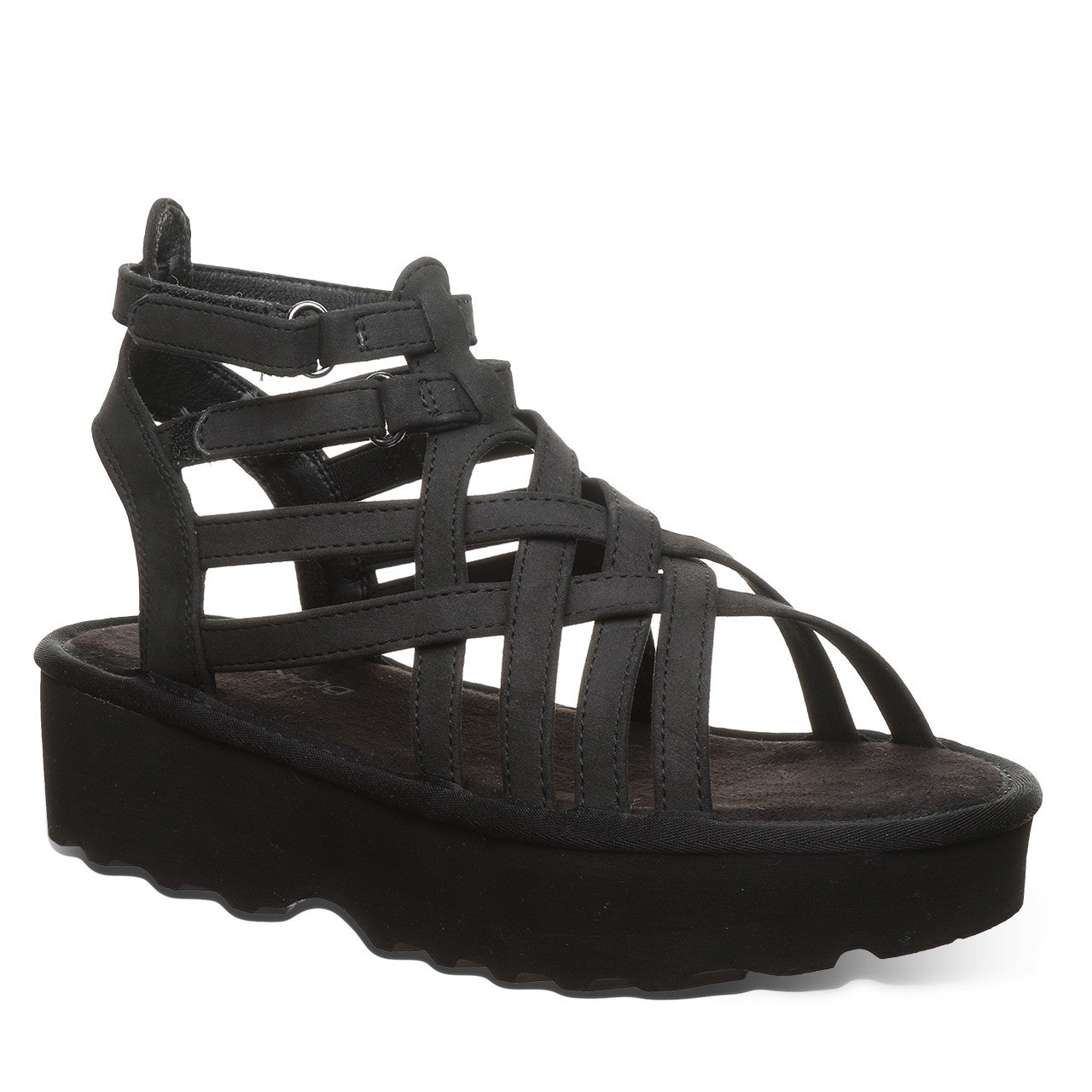 Bearpaw PROMINENCE Women's Sandals - 3082W - Black/black - angle main