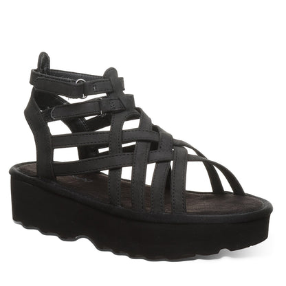 Bearpaw PROMINENCE Women's Sandals - 3082W - Black/black - angle main