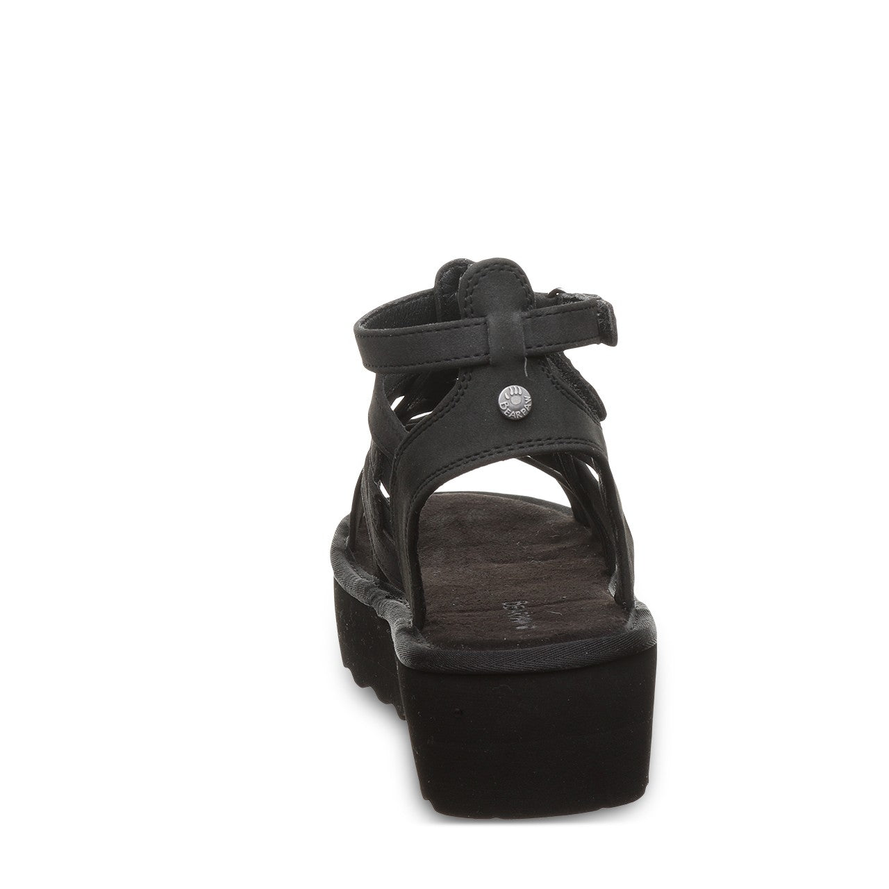 Bearpaw PROMINENCE Women's Sandals - 3082W - Black/black - back view