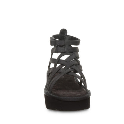 Bearpaw PROMINENCE Women's Sandals - 3082W - Black/black - front view