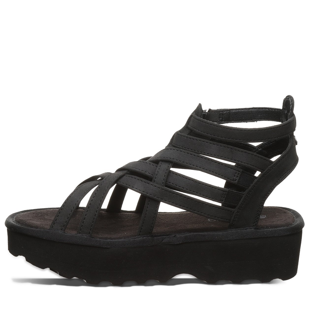 Bearpaw PROMINENCE Women's Sandals - 3082W - Black/black - side view