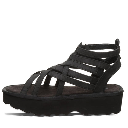 Bearpaw PROMINENCE Women's Sandals - 3082W - Black/black - side view