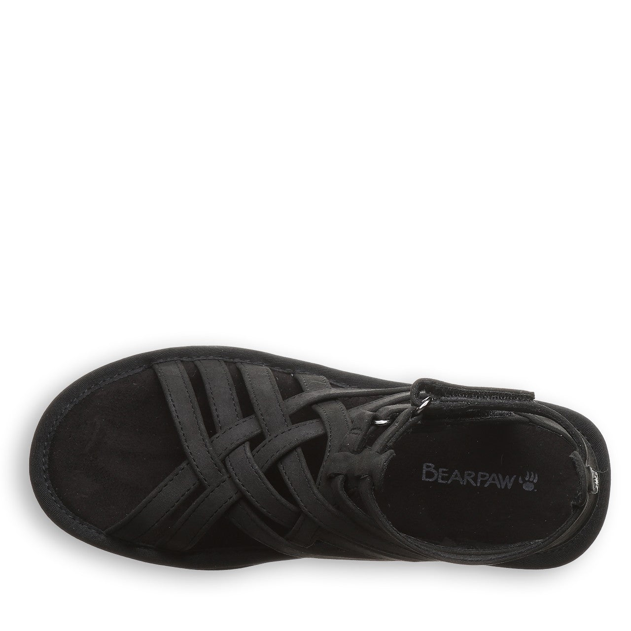 Bearpaw PROMINENCE Women's Sandals - 3082W - Black/black - top view